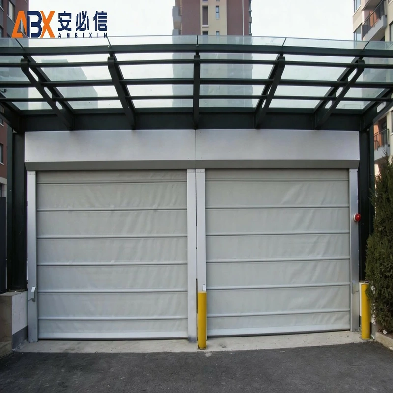 湛江市软帘快速门